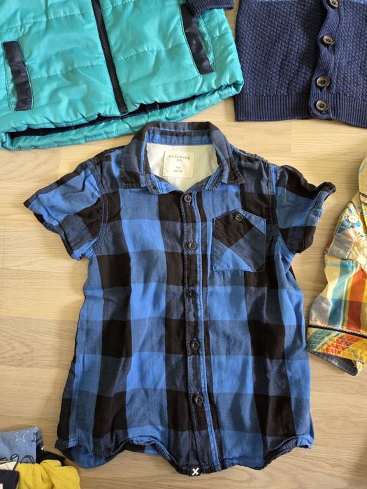 Лот пролет-лято момче HM, Waikiki, Reserved, US Polo Assn 110-116 см