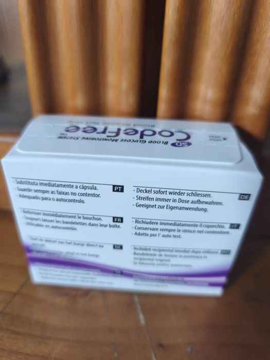 Teste de glicemie code free