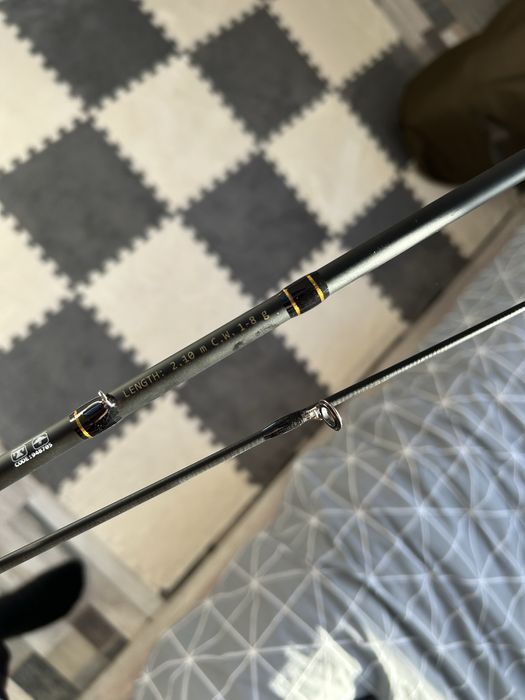 Чисто нова Спининг въдица