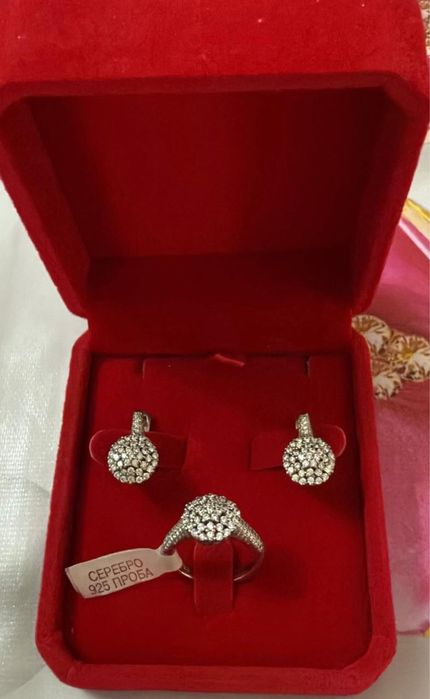 Серебро 925 наборы ,браслеты,кольца