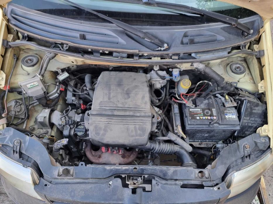 Fiat Panda 1.1 газ /1.3 Mjet 4x4 На части