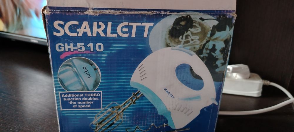 Миксер Scarlett продам