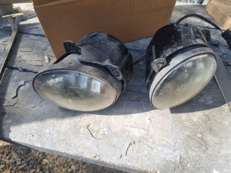 Туманки на ладу калину