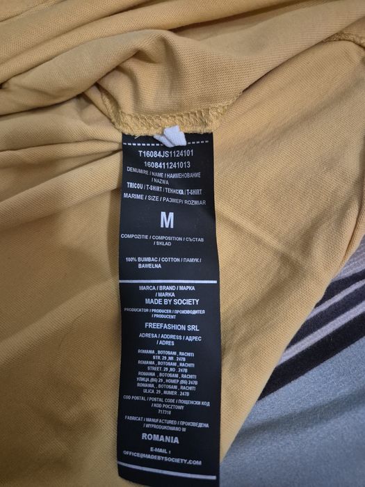 Tricou Vagabond  Made By Society M