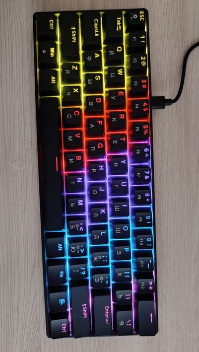 Клавиатура XTREON XT60 черный