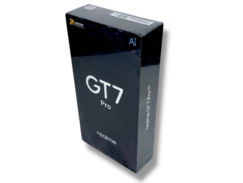 НОВ! Realme GT 7 Pro 5G 512GB 12RAM Galaxy Gray Гаранция!