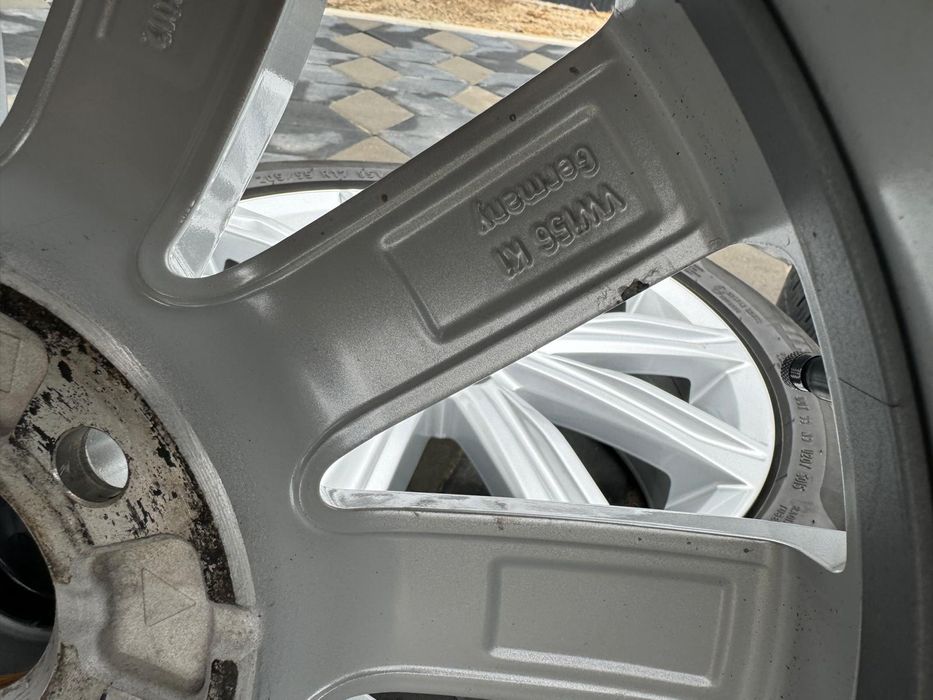 Jante VW R17 R-line (5x112) Passat/Jetta/Touran/Sharan/Golf 5,6,7