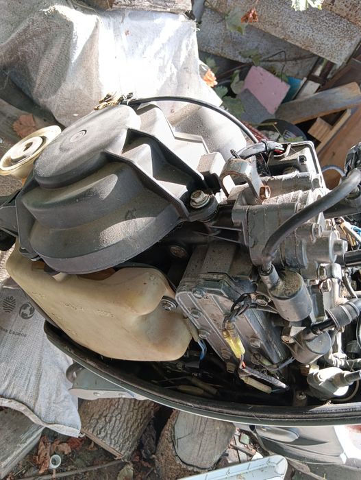 Двутактов Двигател за лодка Suzuki 25 hp