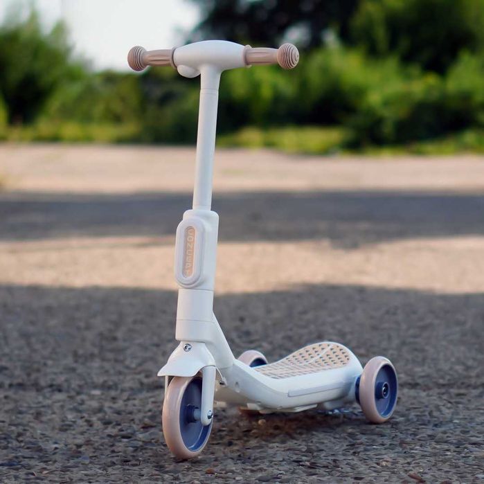 Trotineta electrica Kinderauto Aquamist cu aburi, lumini 30W 6V White