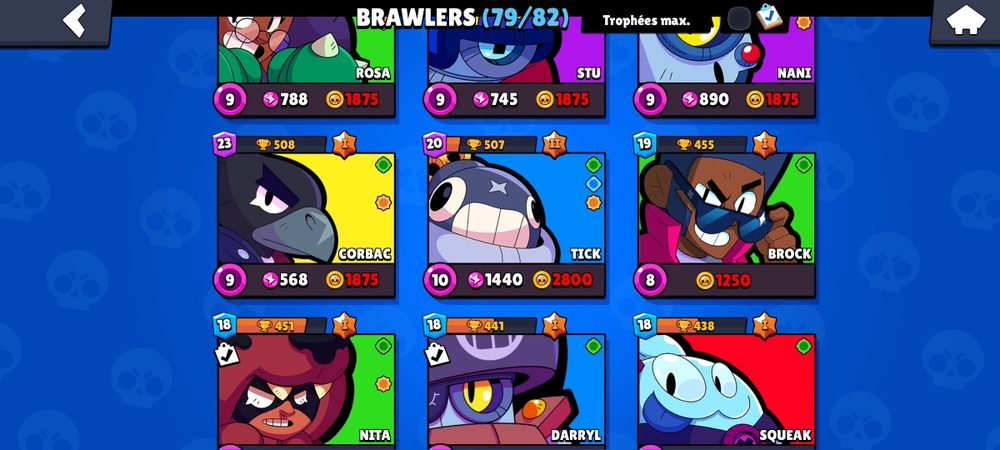 Олд акк бравл 35к