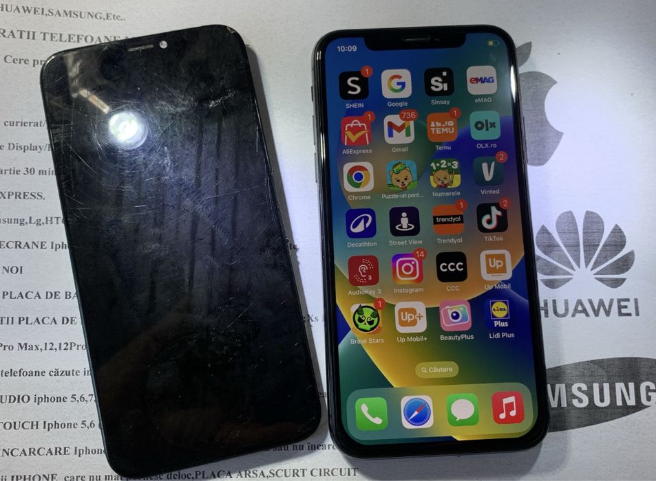 Display IPhone Bistrita. Display pentru toate modelele de IPhone.