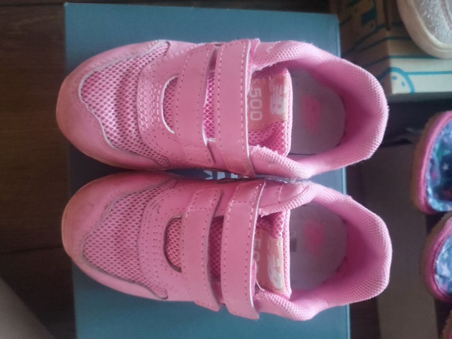 New balance маратонки