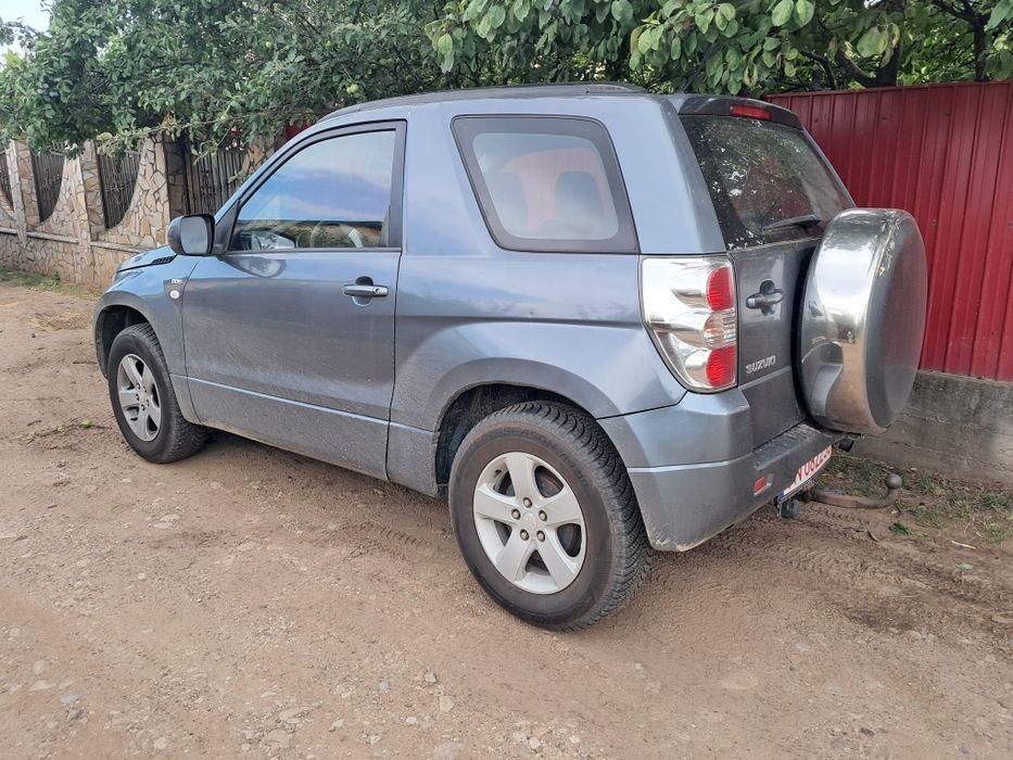 SUZUKI Grand Vitara 2007 — imagine 2