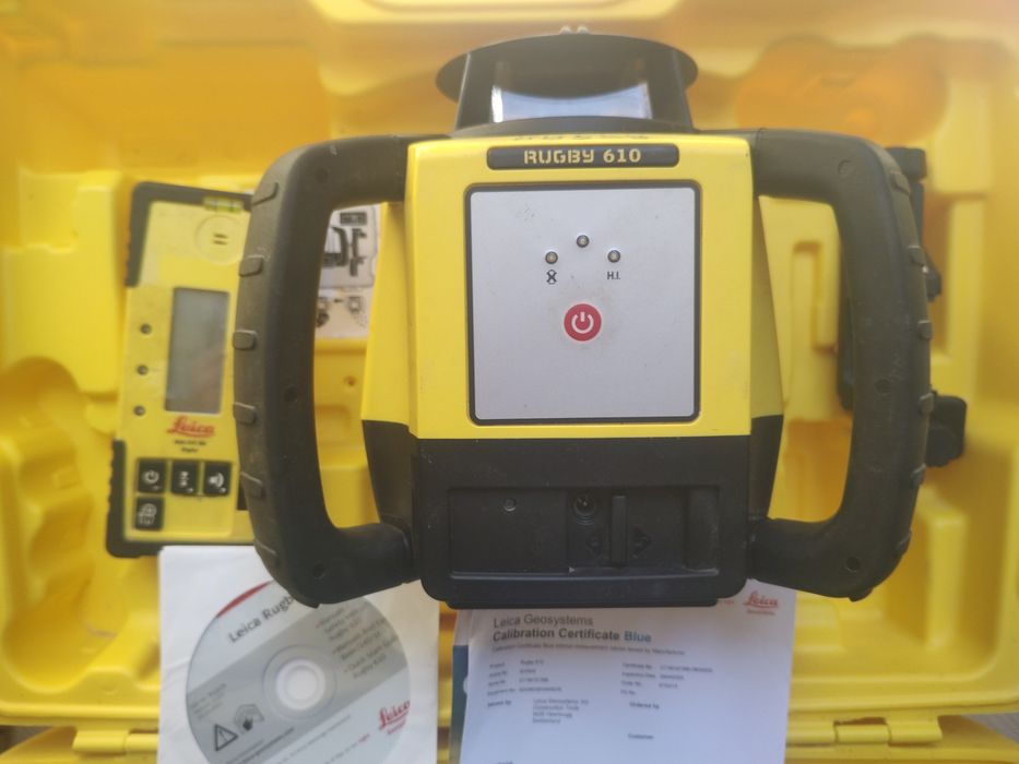 Ротационен лазер LEICA RUGBI 610