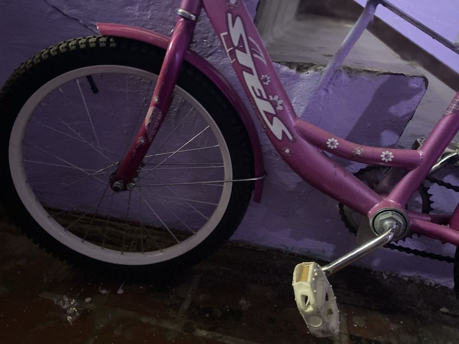 Велосипед детский для девочки