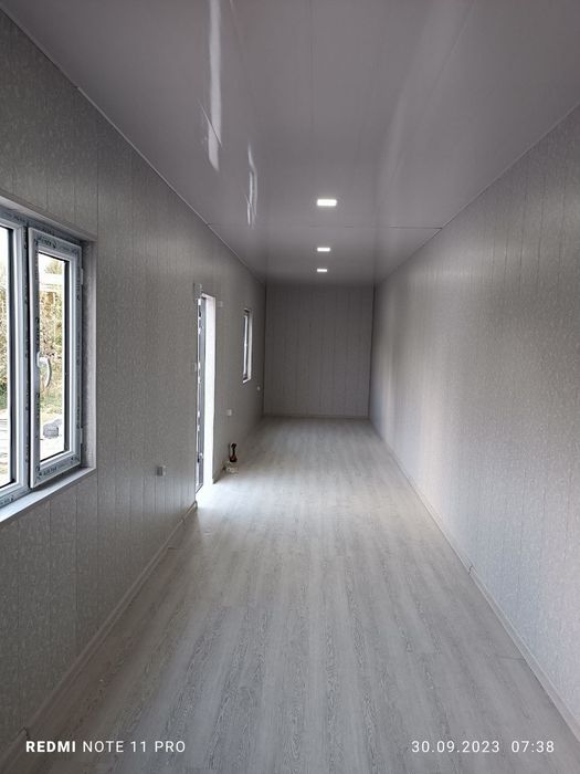 Продаём гатовый домик из кантейнера есть 20фут есть из 40фут заказы бе