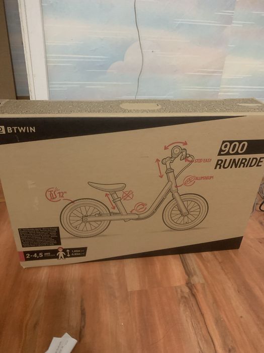 B'TWIN RUNRIDE 900   -  баланс колело