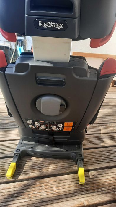 Scaun Auto Peg Perego cu isofix-copii 3-12 ani