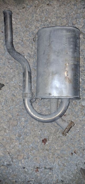 Глушитель для автомобиля