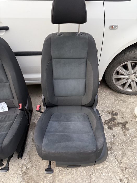 Плюшен обикновен салон за Vw Tiguan 2014+ facelift отличен ном 4