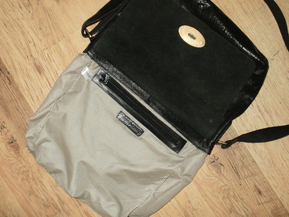 HOUSE OF JANIC CARLO бизнес чанта нова естествена кожа