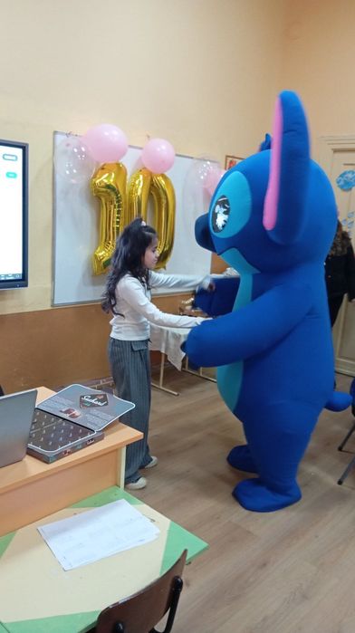 Стич и Панда за ваши те партита и изненади