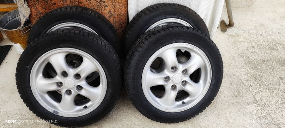 Джанти с гуми за Мазда