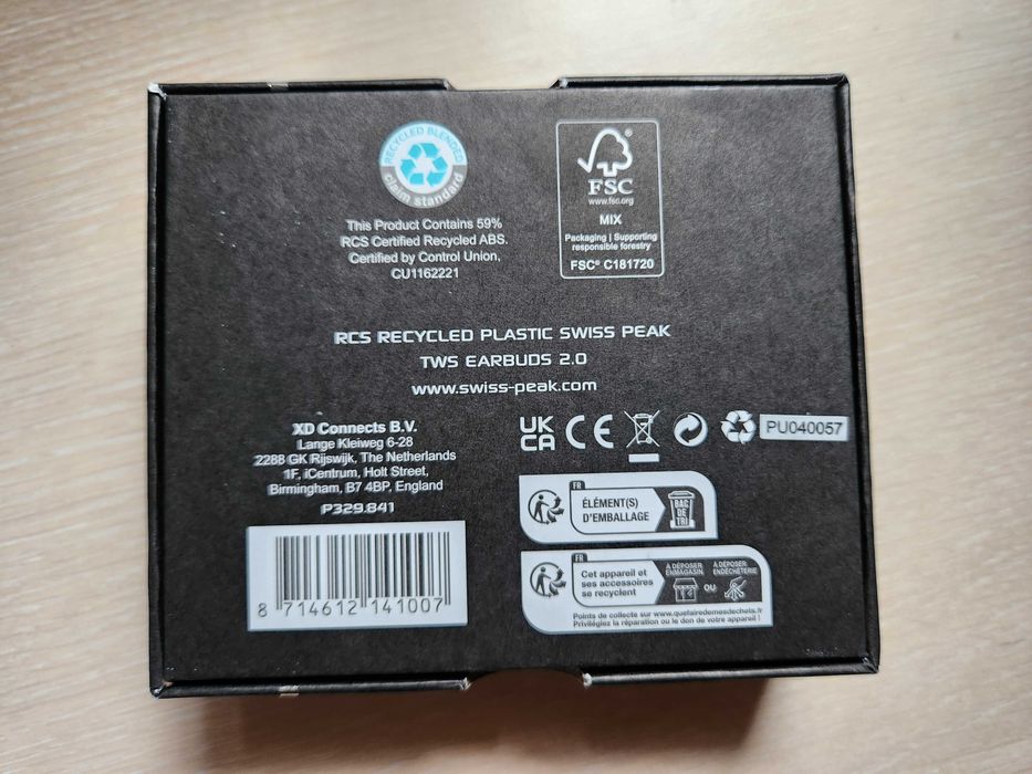 Безжични слушалки Rakuten Viber for business