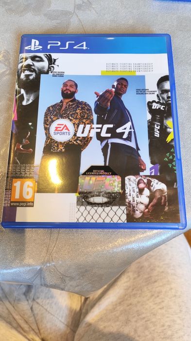 Ufs 4 много запазена