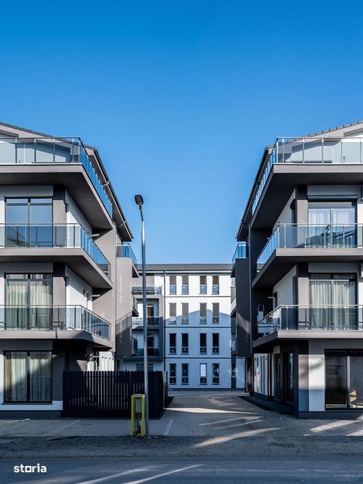 Apartament Cu 2 Camere Si Terasa De 16 Mp