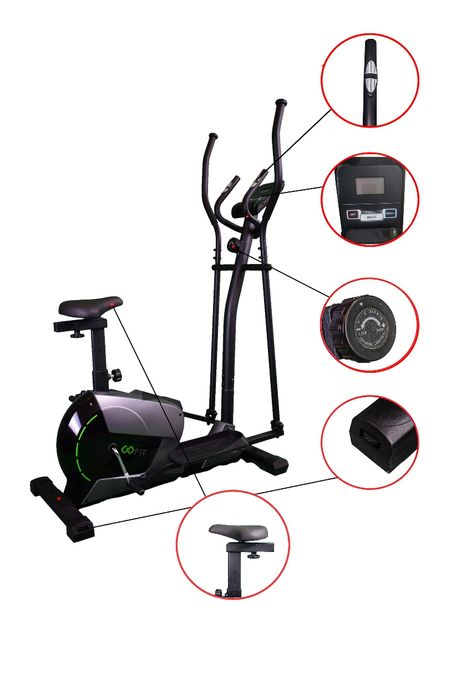 Тренажёр gofit эллиптический