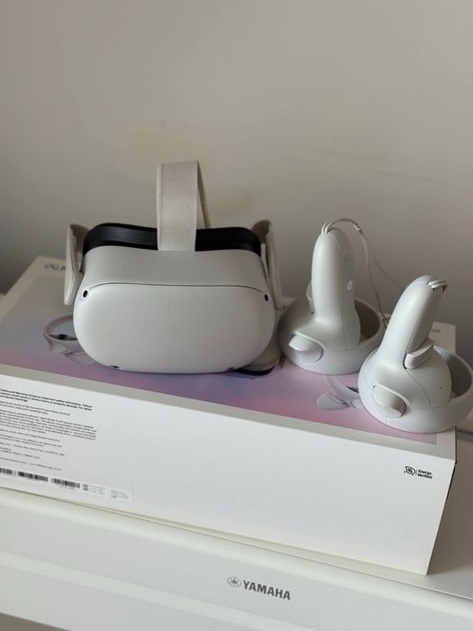 Meta Quest 2 (Oculus) 128GB - stare impecabilă, aproape nefolosit