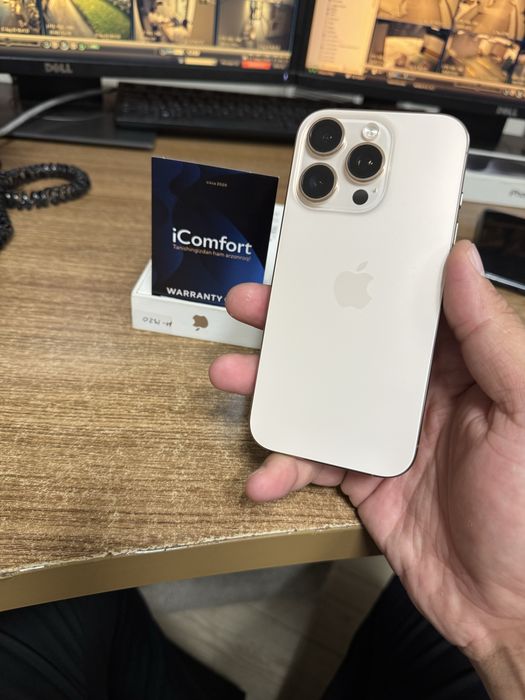 Iphone 16 Pro Desert titan