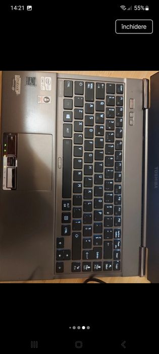 Laptop Toshiba Portege Z930-12 procesor i7  3667U