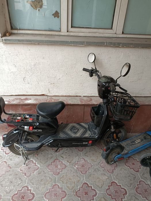 Вело мопед гарантия мен