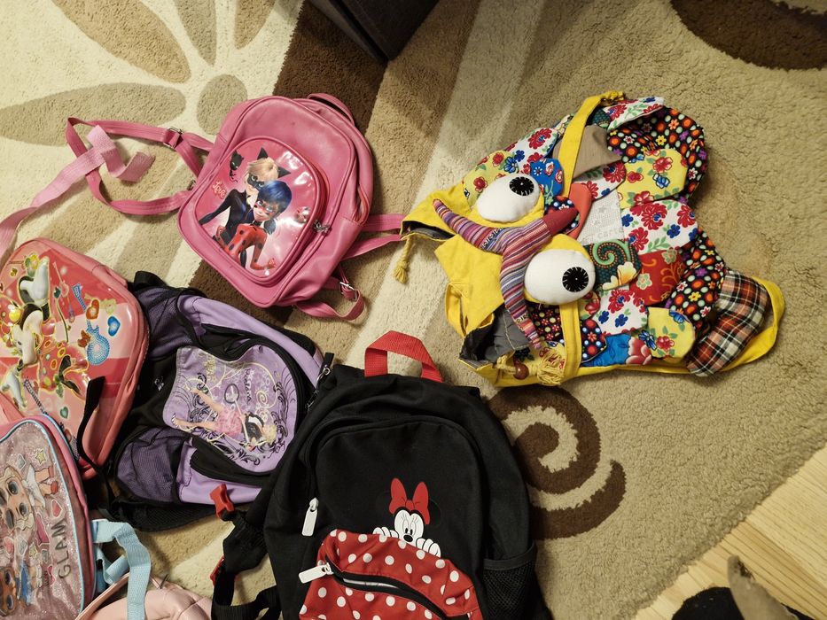 Детски ранички за градината адидас,мини маус,Елза и ана