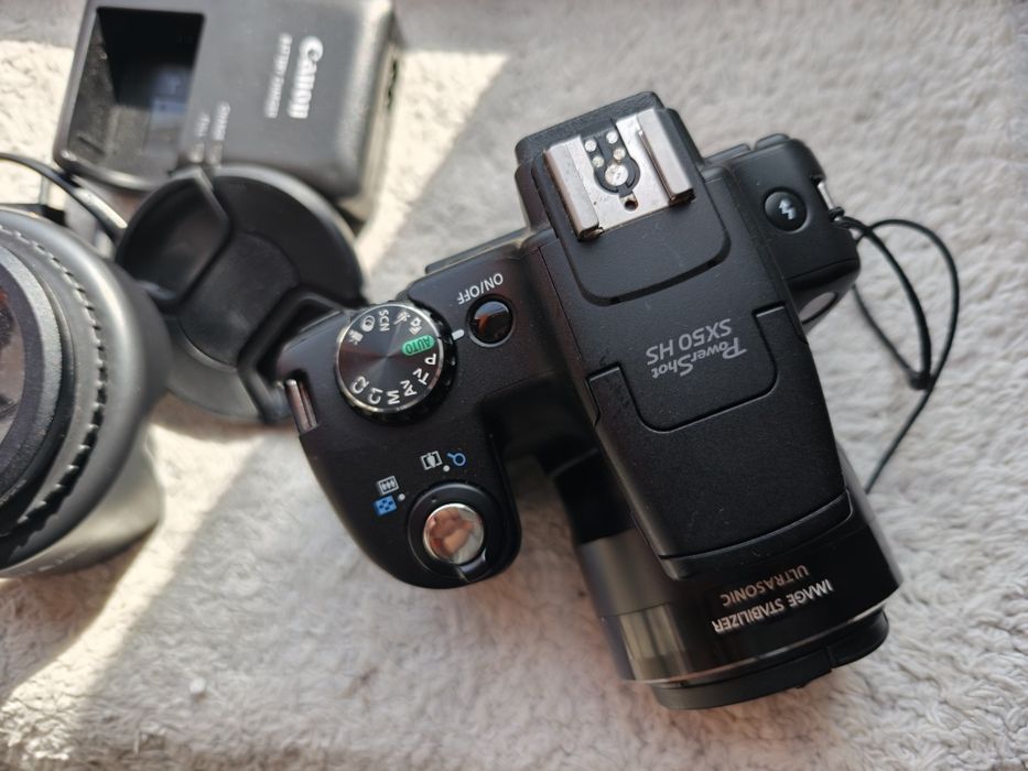 Canon SX50 ultrazoom 50x оптично увеличение