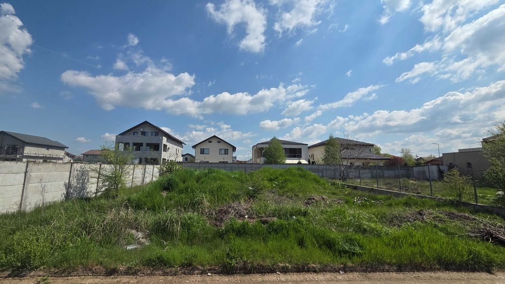 Teren intravilan de vânzare comuna Berceni Cartierul Nou