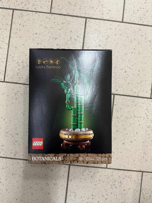 Set lego bambus 325 piese