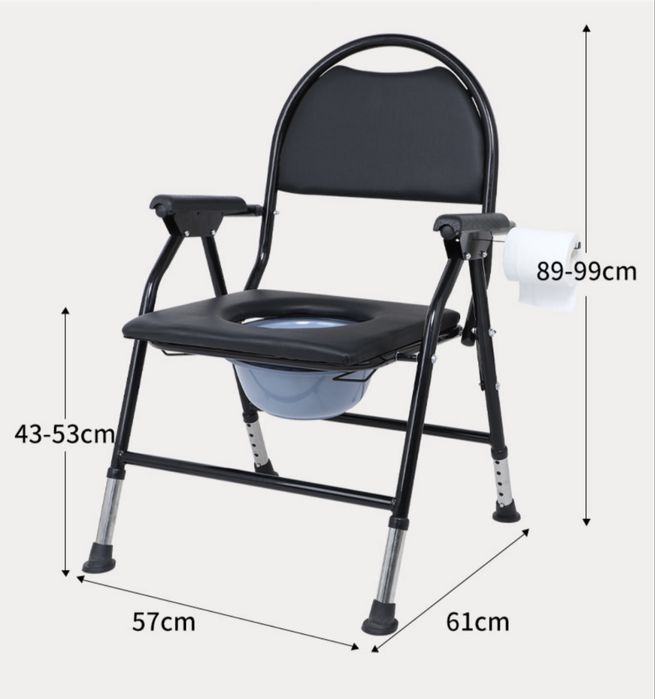 Биотуалет переноный новая.