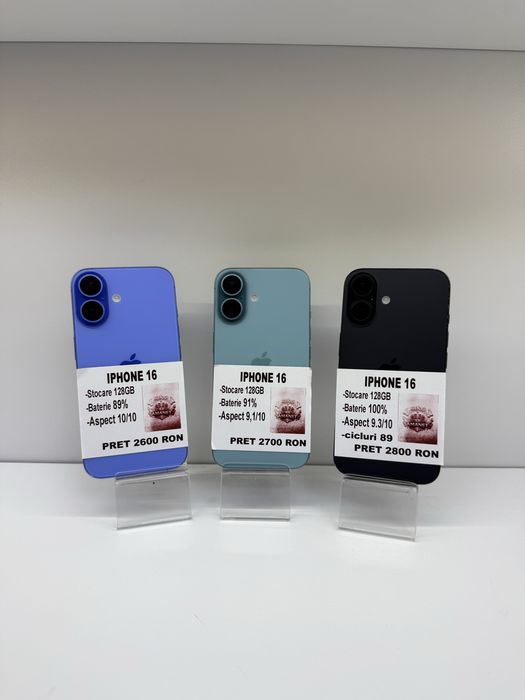 iPhone 16 128GB Kingamanat