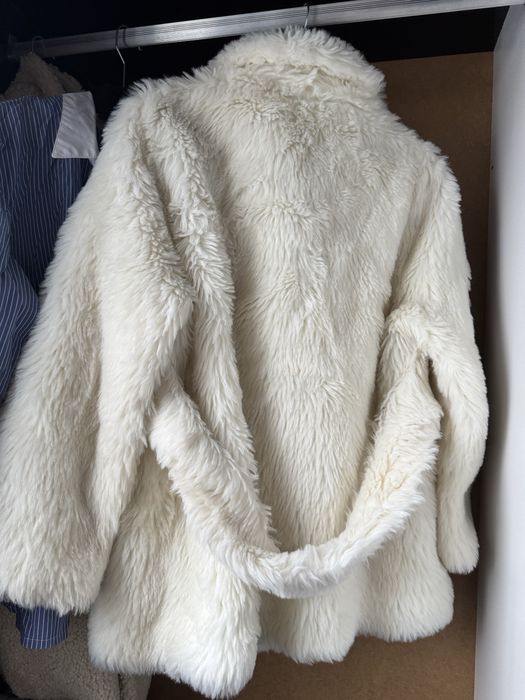 Дамско палто пух