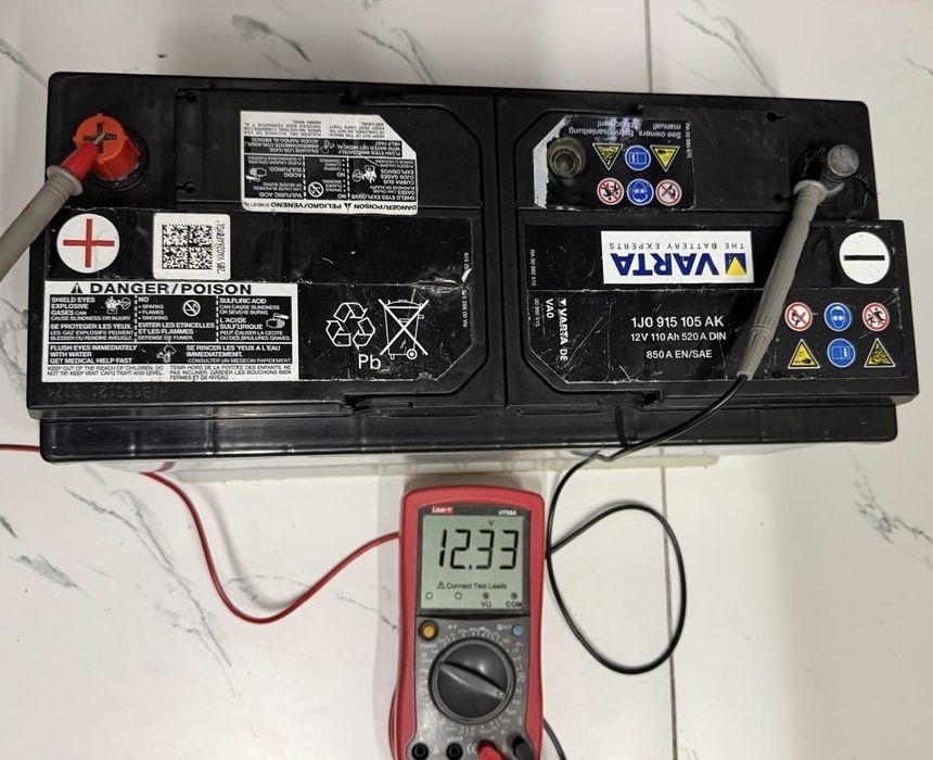Аккумулятор VARTA 110Ah 850A, VAG