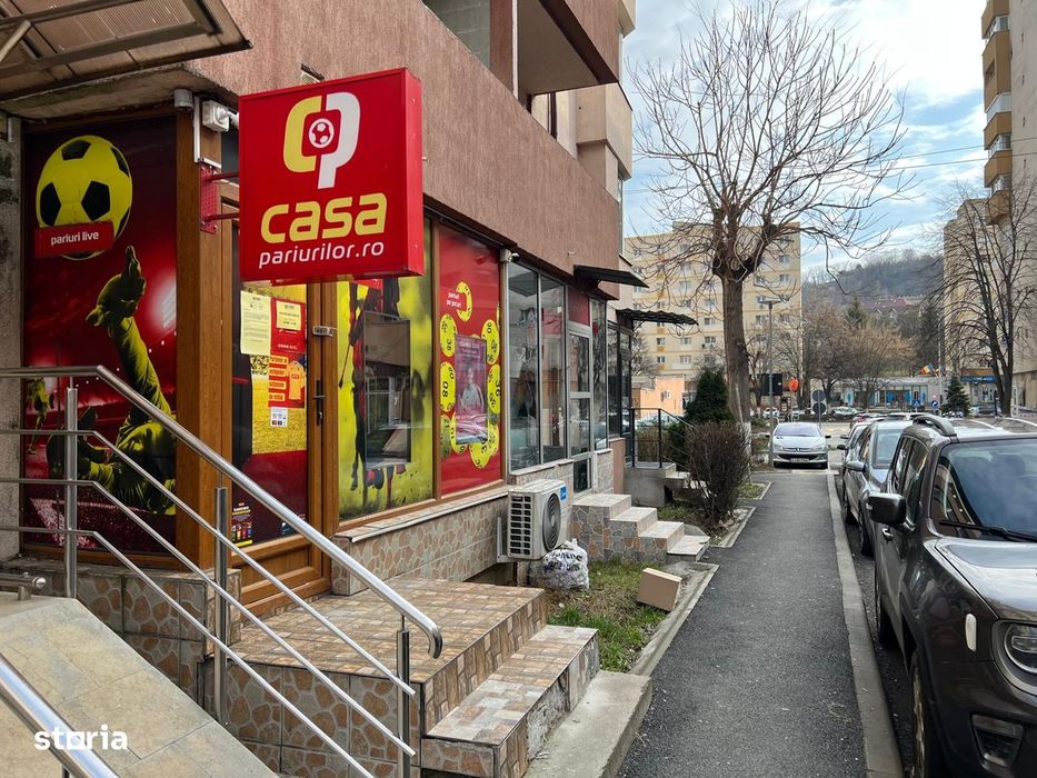 Spațiu comercial, finisat, strada Crișan, 51 mp