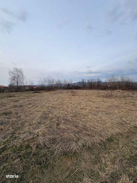 Teren intravilan 10.000 mp plan | Utilitati in apropiere | La 8 min de