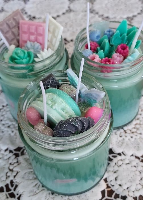 Соеви ароматни свещи в буркан