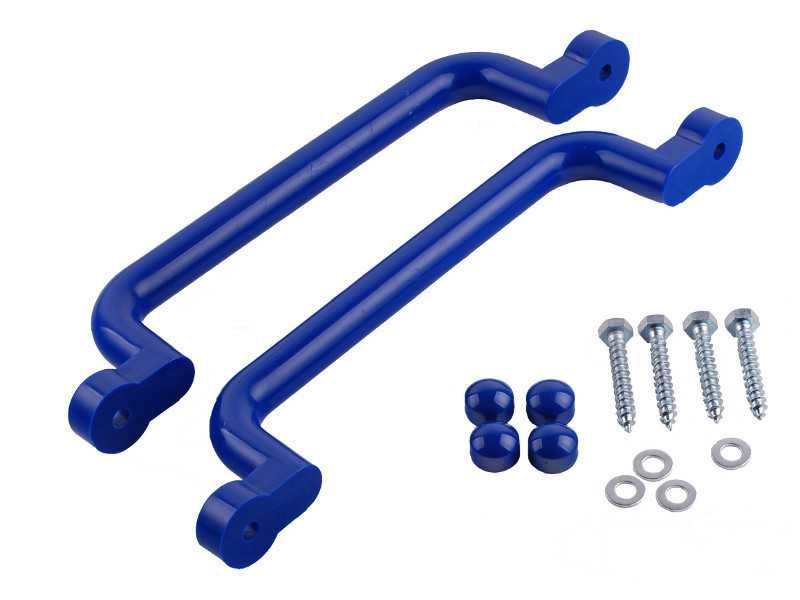 Цветни ПВЦ ръкохватки АС3029 33*7 см. и аксесоари за детски съоръжения