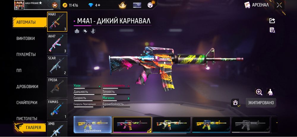 Фф акк сатам 1500