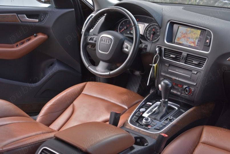 Vând Audi Q5 2.0 TDI Quattro 4x4 Mocca Brown , Euro 5