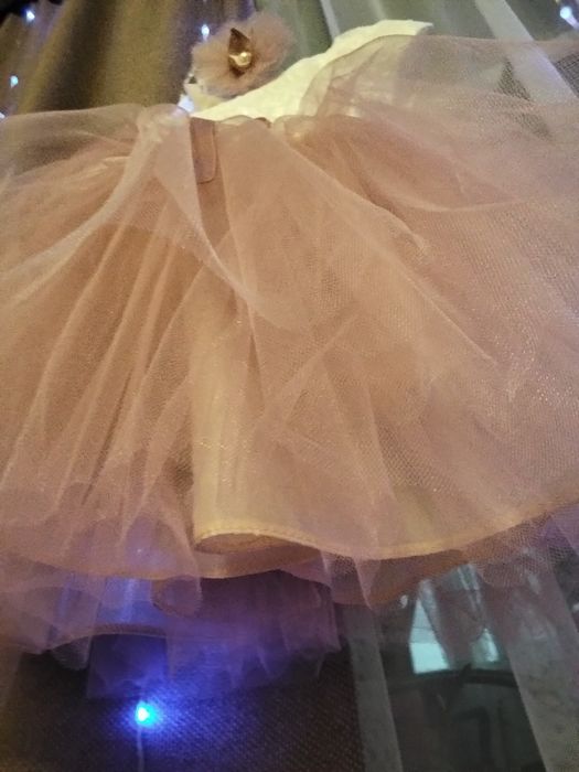 Платье для девочки праздничное